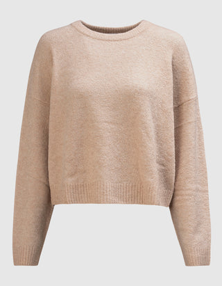 Fuzzy Kaschmir-Pullover Zeta Ola