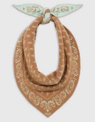 Kaschmir-Triangel-Schal The Wild