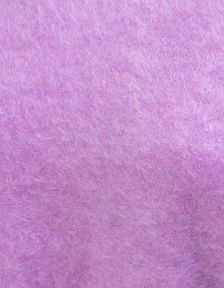 Fuzzy Kurzarm-Kaschmir-Pullover Brushed Belli