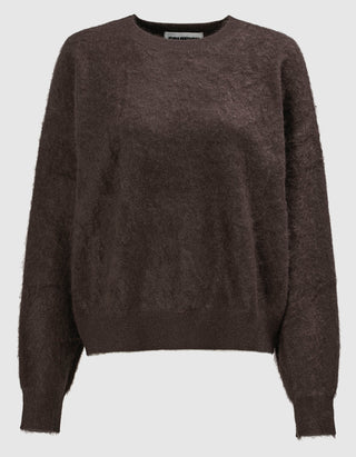 Fuzzy Kaschmir-Pullover Brushed Mira