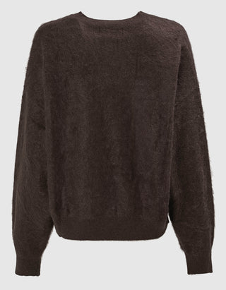 Fuzzy Kaschmir-Pullover Brushed Mira