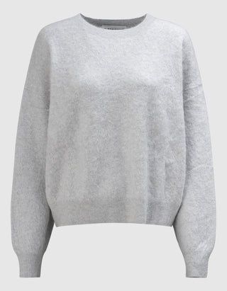Fuzzy Kaschmir-Pullover Brushed Mira