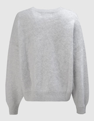 Fuzzy Kaschmir-Pullover Brushed Mira