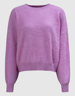 Fuzzy Kaschmir-Pullover Brushed Mira