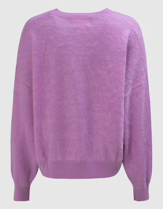 Fuzzy Kaschmir-Pullover Brushed Mira