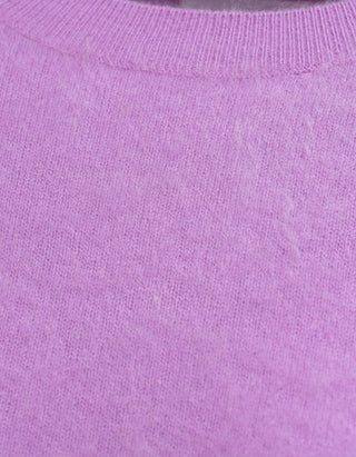 Fuzzy Kaschmir-Pullover Brushed Mira