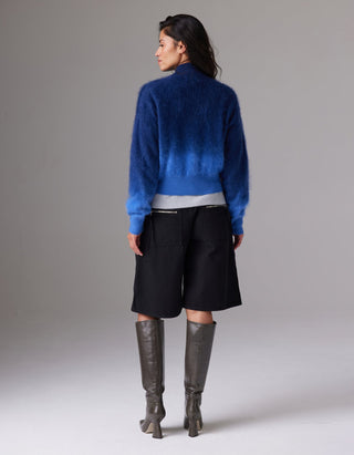 Fuzzy Kaschmir-Cardigan Brushed Dip Toto