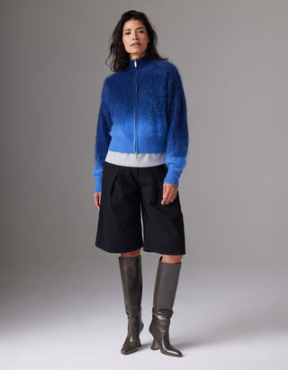 Fuzzy Kaschmir-Cardigan Brushed Dip Toto