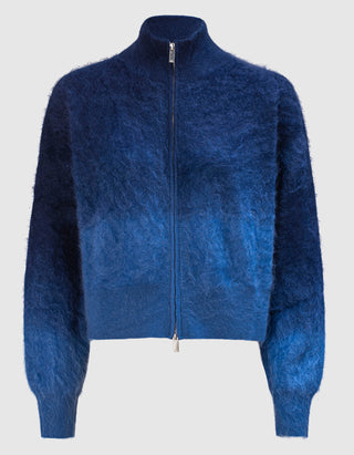 Fuzzy Kaschmir-Cardigan Brushed Dip Toto