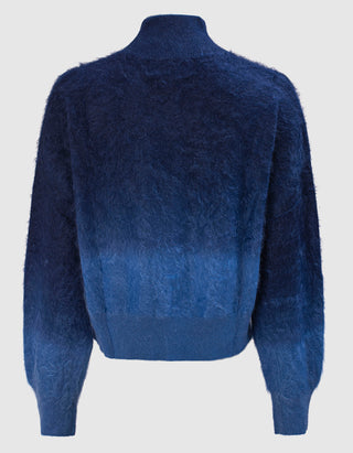 Fuzzy Kaschmir-Cardigan Brushed Dip Toto