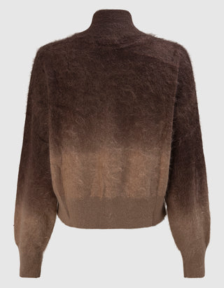 Fuzzy Kaschmir-Cardigan Brushed Dip Toto