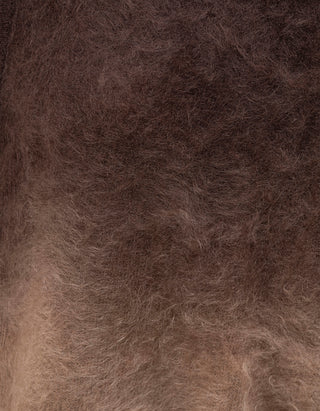 Fuzzy Kaschmir-Cardigan Brushed Dip Toto