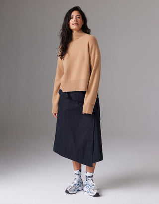 Kaschmir-Pullover Chunky Carmen