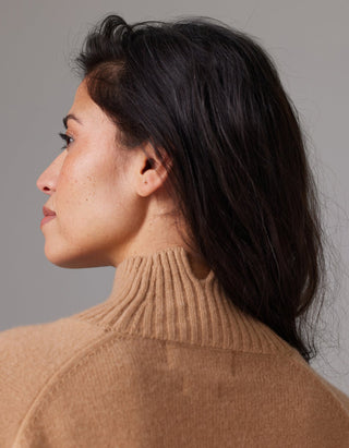 Kaschmir-Pullover Chunky Carmen