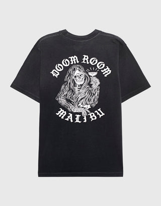 Bedrucktes T-Shirt Doom Room im Vintage-Stil