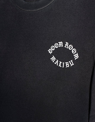Bedrucktes T-Shirt Doom Room im Vintage-Stil