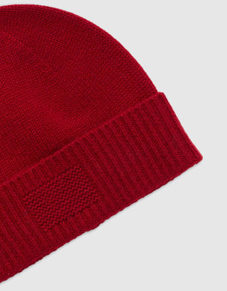 Kaschmir-Beanie Rib Cuff