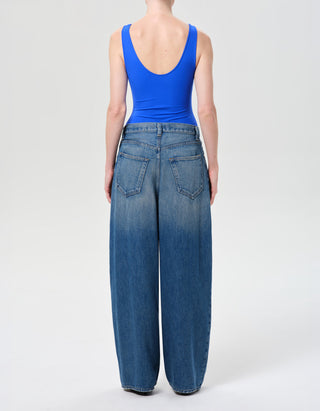 Wide-Leg Baggy-Jeans Flyweight
