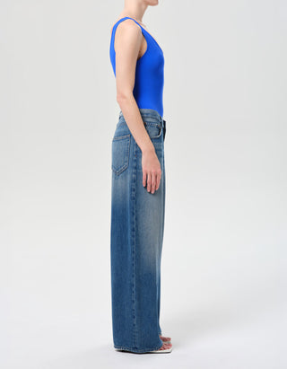 Wide-Leg Baggy-Jeans Flyweight