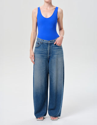 Wide-Leg Baggy-Jeans Flyweight