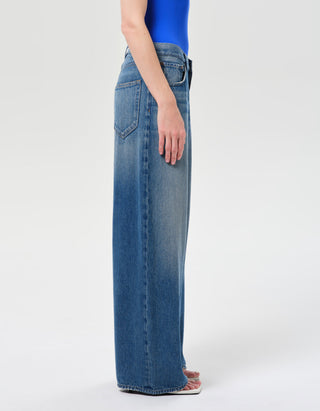 Wide-Leg Baggy-Jeans Flyweight
