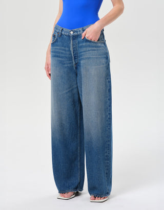 Wide-Leg Baggy-Jeans Flyweight