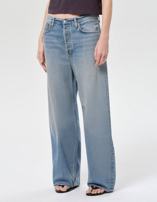 Low-Waist Baggy Jeans