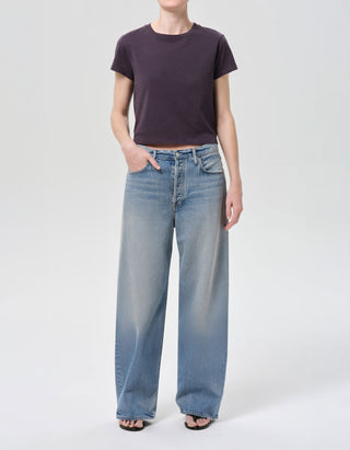 Low-Waist Baggy Jeans