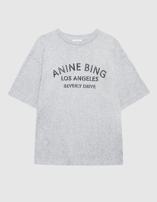 Bedrucktes T-Shirt Cohen Los Angeles Stencil