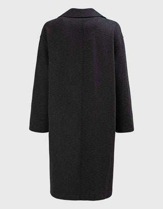 Woll-Mantel mit Kaschmiranteil