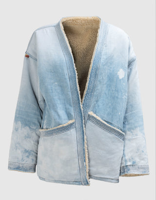 Gefütterer Cardigan Sherpa