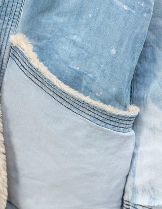 Gefütterer Cardigan Sherpa