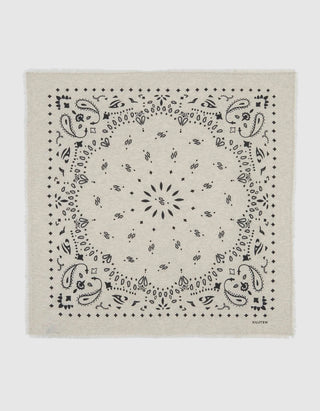 Grand Kaschmir-Bandana Hachiko