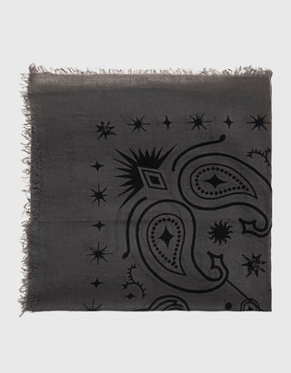 Bedrucktes Kaschmir-Tuch Effy Astro