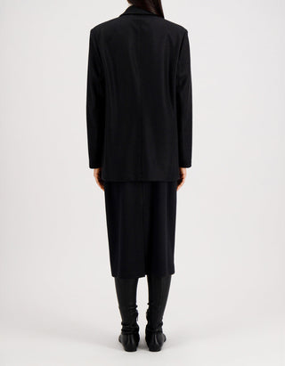 Blazer-Jacke aus Kaschmir