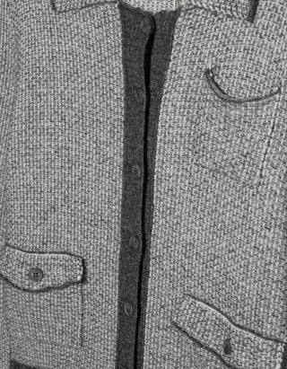 Woll-Kaschmir-Seiden Cardigan Avel