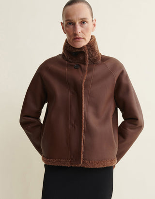 Lammleder-Wendejacke Ariana