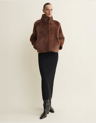 Lammleder-Wendejacke Ariana