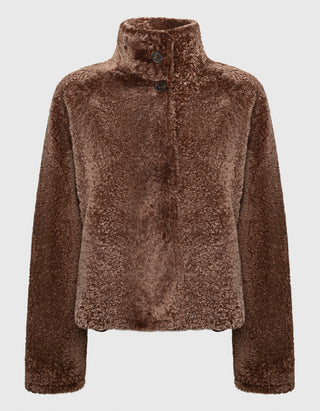 Lammleder-Wendejacke Ariana
