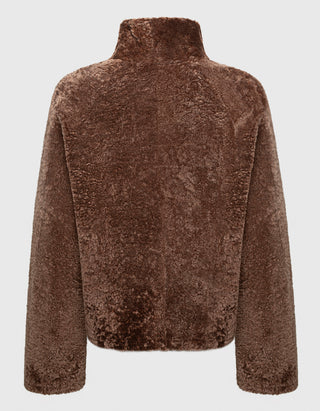 Lammleder-Wendejacke Ariana