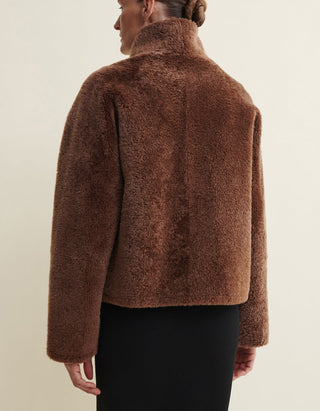 Lammleder-Wendejacke Ariana