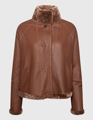 Lammleder-Wendejacke Ariana