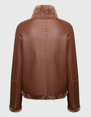 Lammleder-Wendejacke Ariana