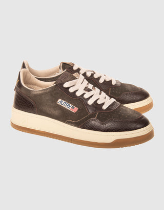 Veloursleder-Sneaker Medalist Low