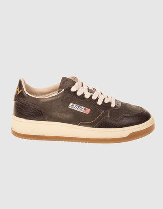 Veloursleder-Sneaker Medalist Low