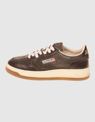 Veloursleder-Sneaker Medalist Low