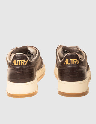 Veloursleder-Sneaker Medalist Low