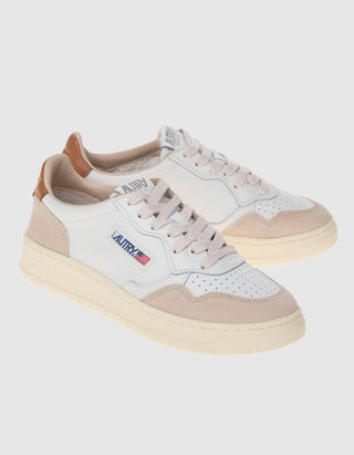 Leder-Sneaker Medalist Low