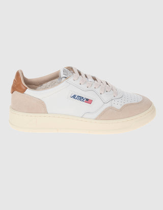 Leder-Sneaker Medalist Low