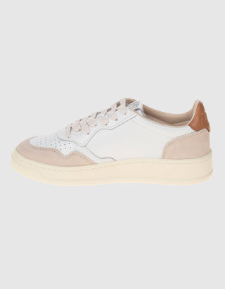 Leder-Sneaker Medalist Low